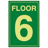 GITD Floor 6 Green
