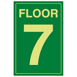GITD Floor 7 Green