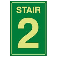 GITD Stair 2 Green