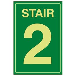 GITD Stair 2 Green