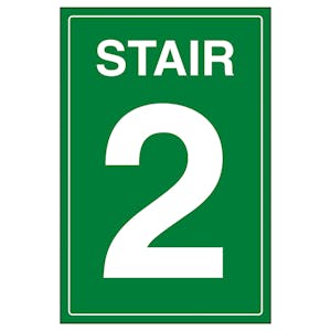Stair 2 Green