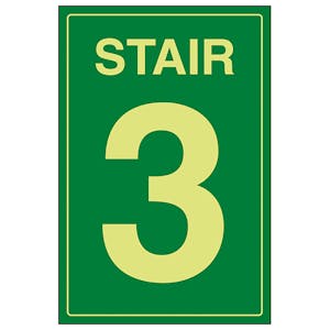 GITD Stair 3 Green