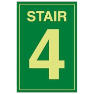 GITD Stair 4 Green