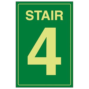 GITD Stair 4 Green
