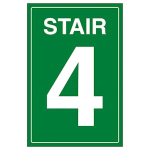 Stair 4 Green