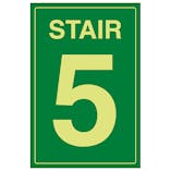GITD Stair 5 Green