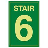 GITD Stair 6 Green