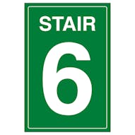 Stair 6 Green