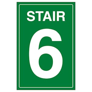 Stair 6 Green