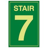 GITD Stair 7 Green