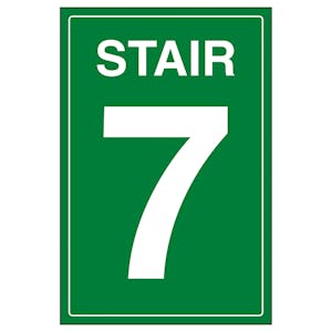 Stair 7 Green