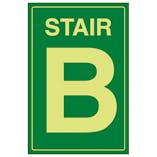 GITD Stair B Green