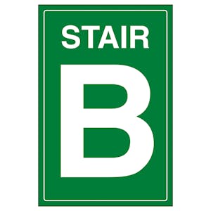 Stair B Green