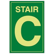 GITD Stair C Green