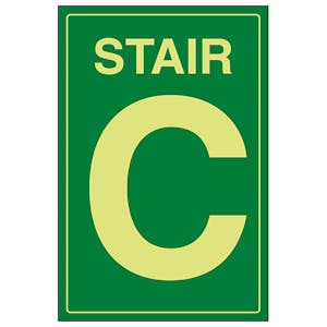 GITD Stair C Green