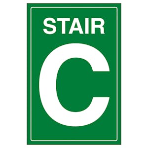 Stair C Green