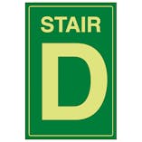 GITD Stair D Green