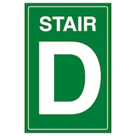 Stair D Green