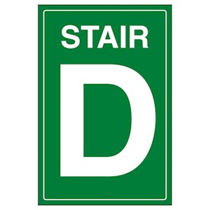 Stair D Green