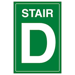 Stair D Green