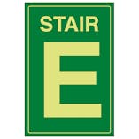 GITD Stair E Green