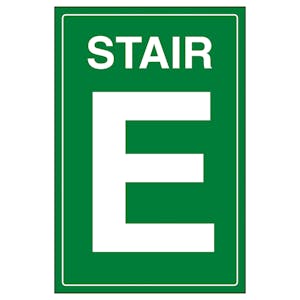 Stair E Green