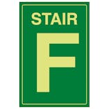 GITD Stair F Green