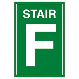 Stair F Green