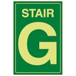 GITD Stair G Green