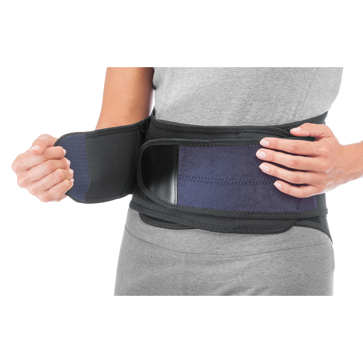 Mueller 255 lumbar discount support back brace