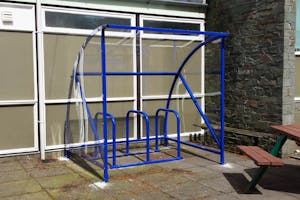 2m Kimmeridge Cycle Shelter