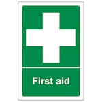 First Aid - Portrait