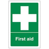 Eco-Friendly First Aid - Portrait
