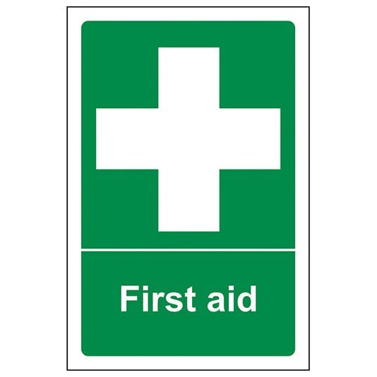 First Aid Signs | Signs, Notices & Posters | EcoCentric