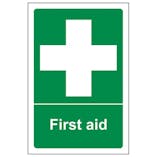 Eco-Friendly First Aid Signs