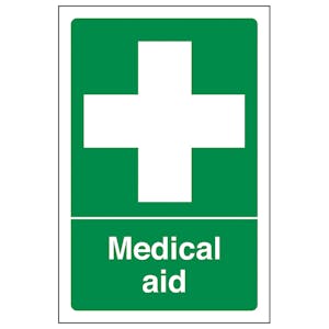 Medical Aid - Portrait