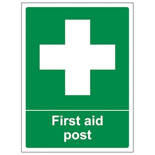 First Aid Post - Portrait