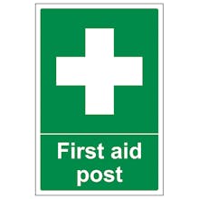 First Aid Post - Portrait