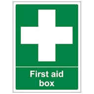 Eco-Friendly First Aid Box - Portrait
