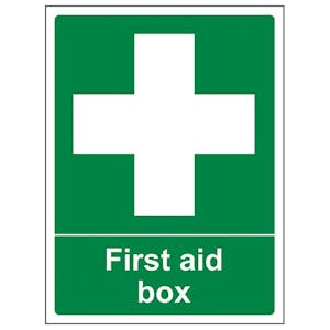 Eco-Friendly First Aid Box - Portrait