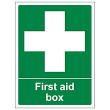 First Aid Box - Portrait
