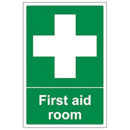 First Aid Room - Portrait