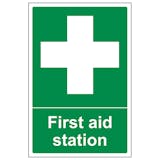 First Aid Station - Portrait