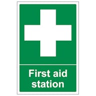 First Aid Station - Portrait