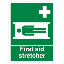 First Aid Stretcher - Portrait