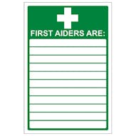 Eco-Friendly First Aiders