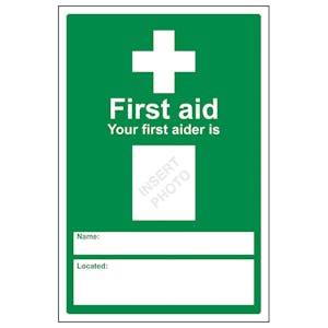 Your First Aider Is:
