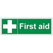 First Aid - Landscape