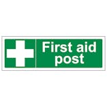 First Aid Post - Landscape