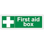 First Aid Box - Landscape